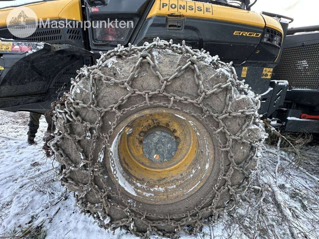 Procesadora forestal Ponsse Ergo 6W: foto 30