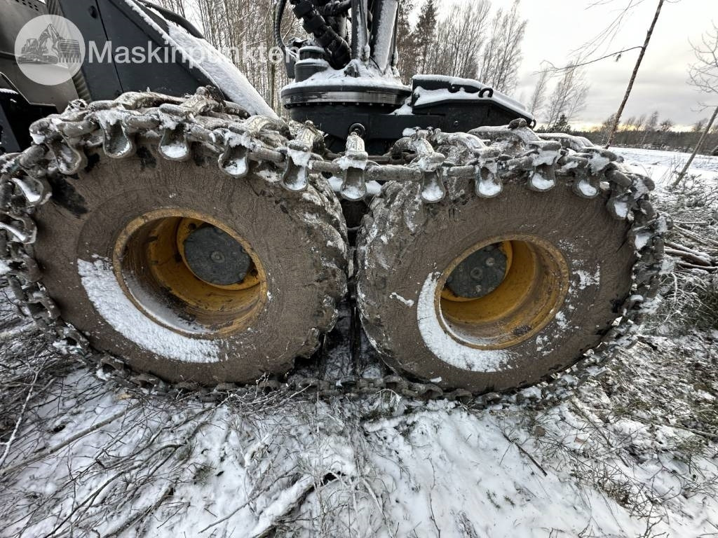 Procesadora forestal Ponsse Ergo 6W: foto 34