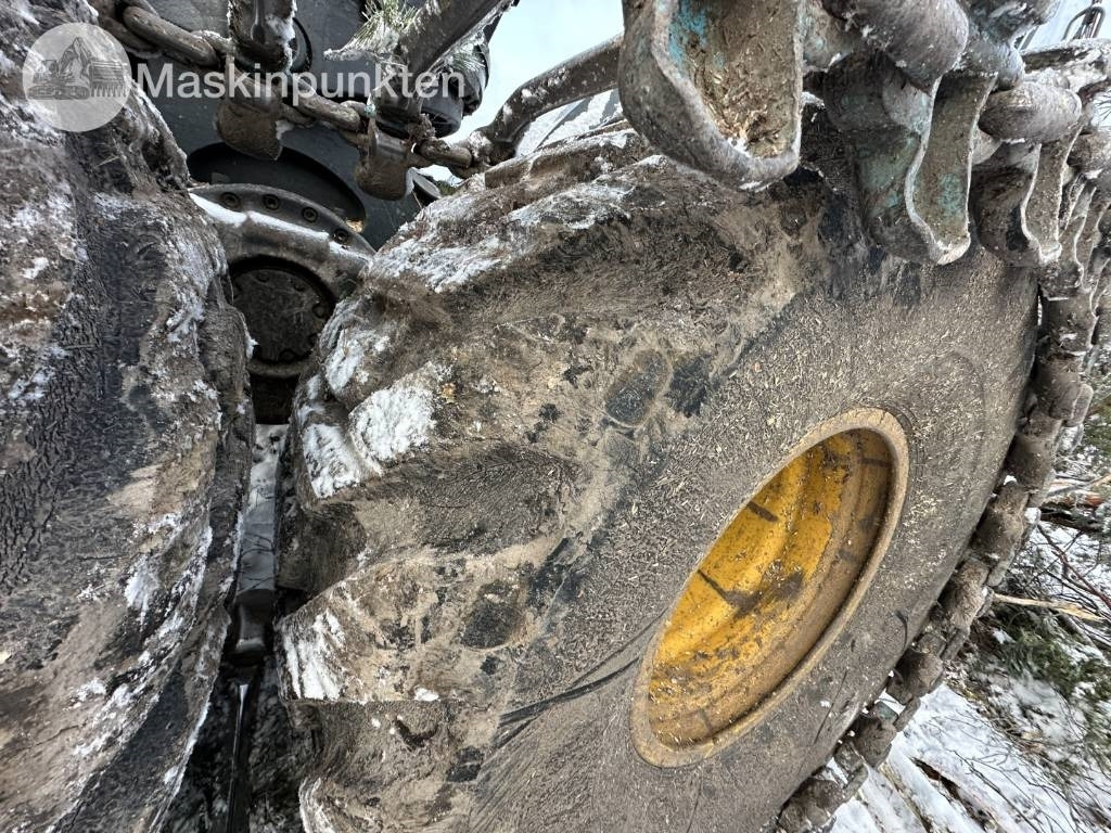 Procesadora forestal Ponsse Ergo 6W: foto 39