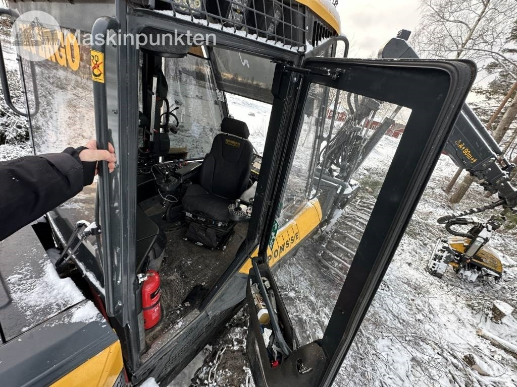 Procesadora forestal Ponsse Ergo 6W: foto 9