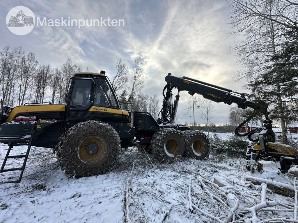 Procesadora forestal Ponsse Ergo 6W: foto 7