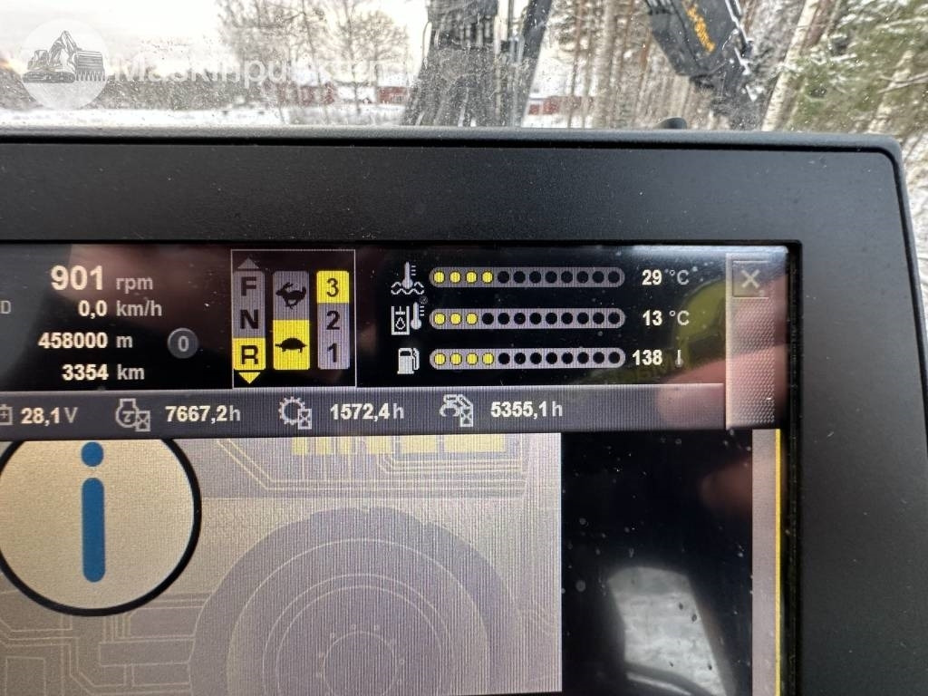 Procesadora forestal Ponsse Ergo 6W: foto 27