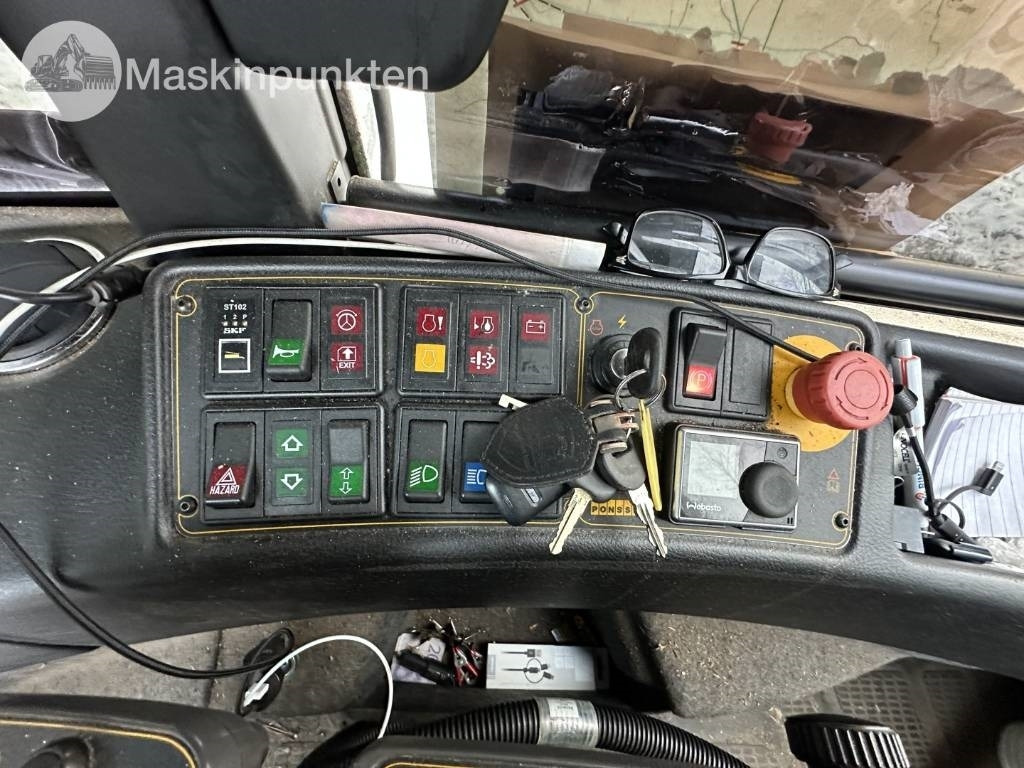 Procesadora forestal Ponsse Ergo 6W: foto 20