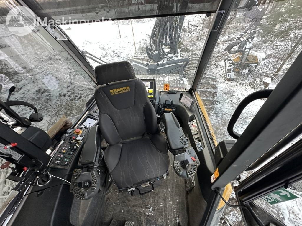 Procesadora forestal Ponsse Ergo 6W: foto 11