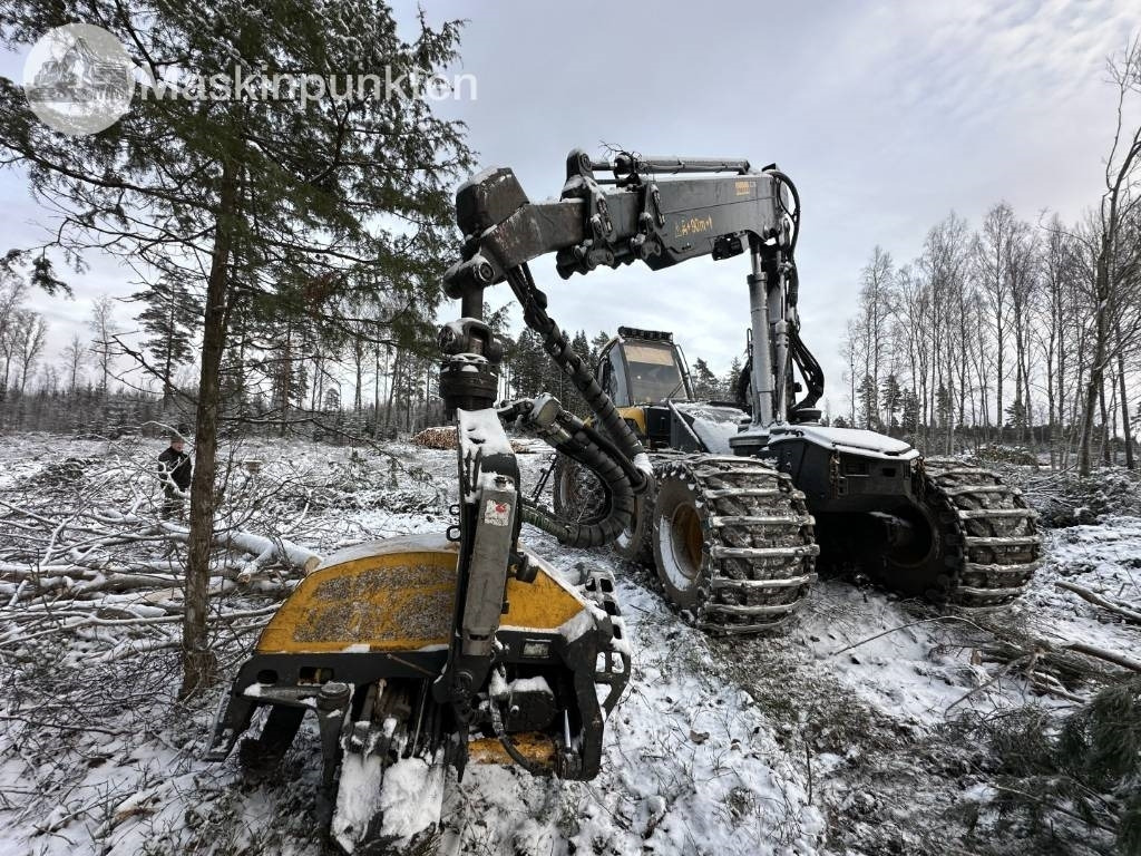 Procesadora forestal Ponsse Ergo 6W: foto 6