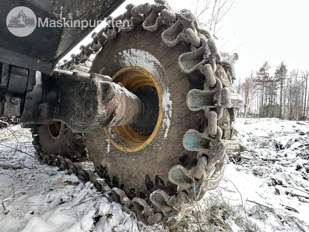 Procesadora forestal Ponsse Ergo 6W: foto 37