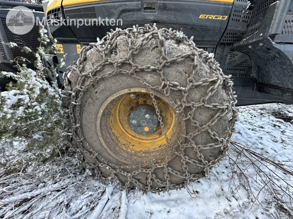 Procesadora forestal Ponsse Ergo 6W: foto 41