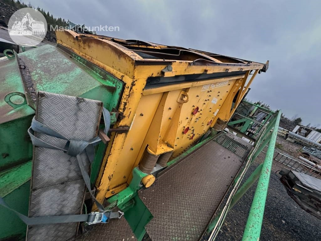 Cribadora Sandvik FC 318: foto 12