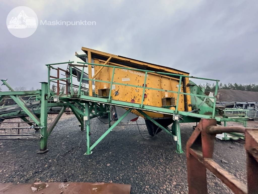 Cribadora Sandvik FC 318: foto 6