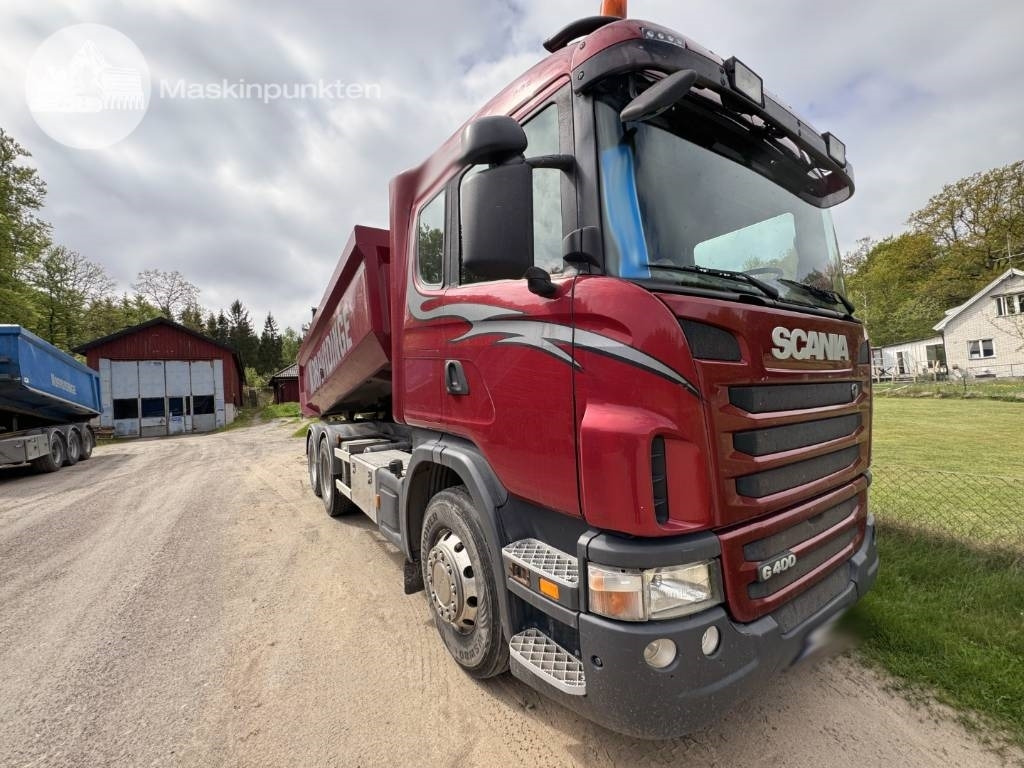 Scania G 400 - Camión volquete: foto 2 Scania G 400 - Camión volquete: foto 2