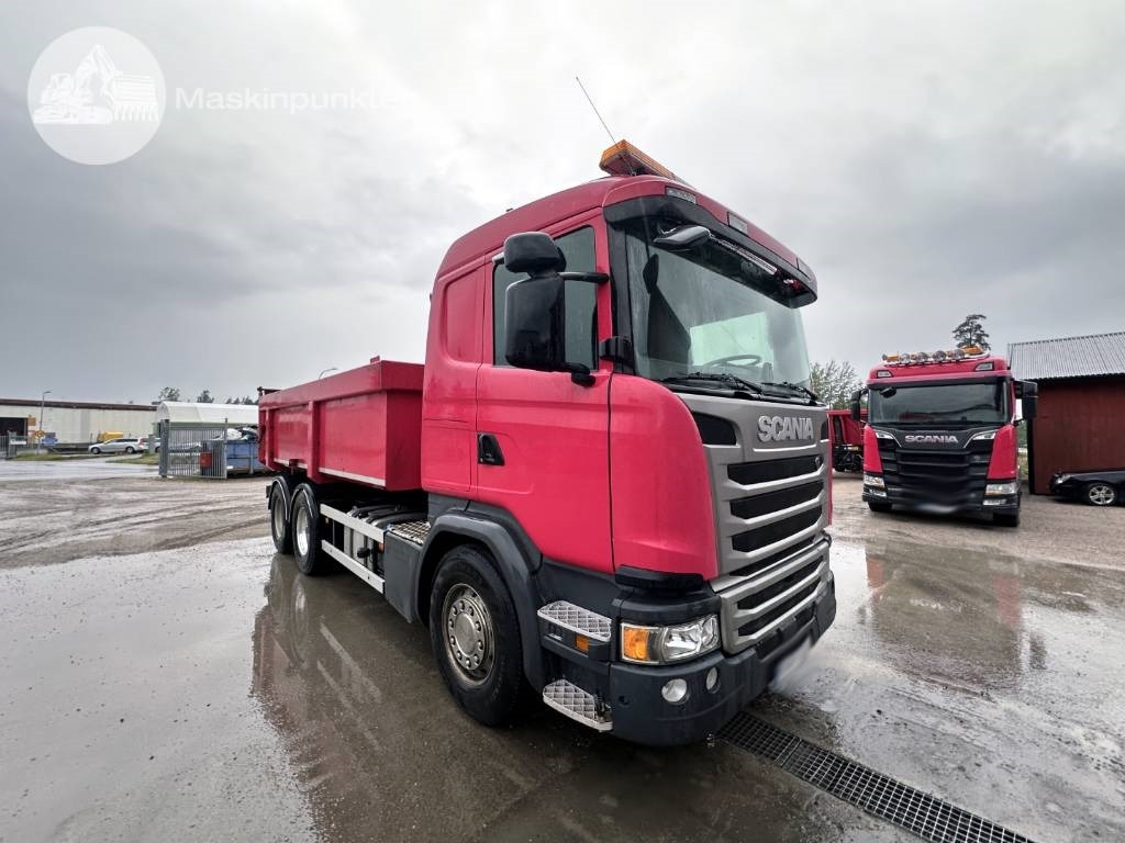 Scania G 490 - Camión volquete: foto 3 Scania G 490 - Camión volquete: foto 3