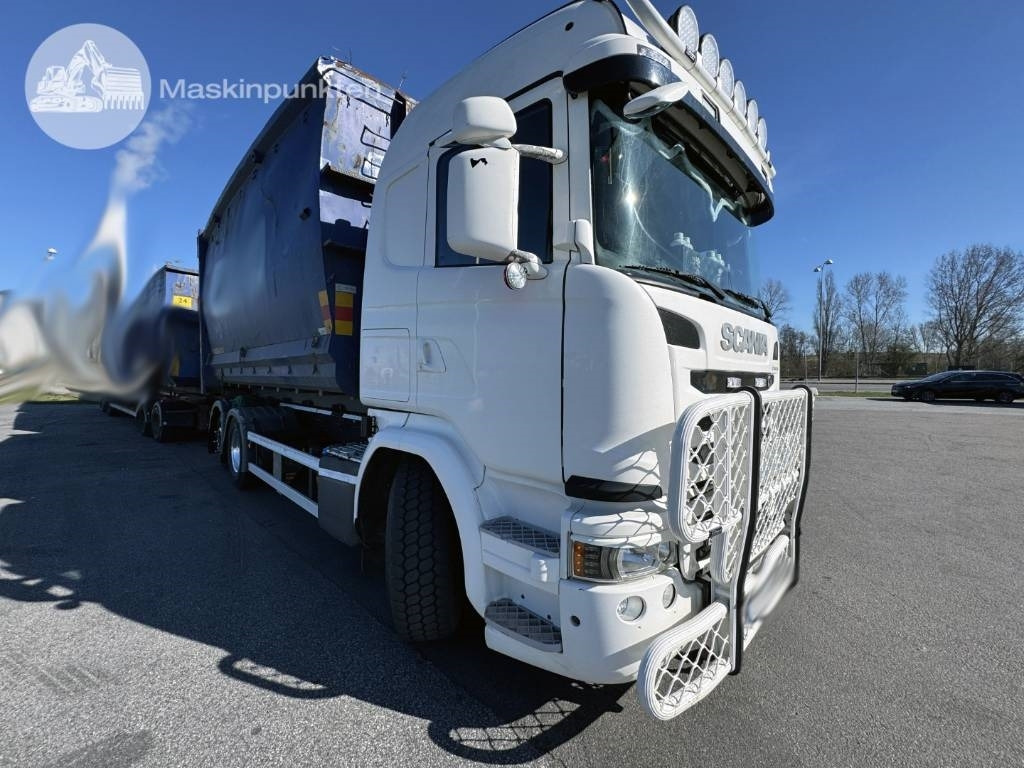 Scania G 490 - Camión multibasculante: foto 2 Scania G 490 - Camión multibasculante: foto 2
