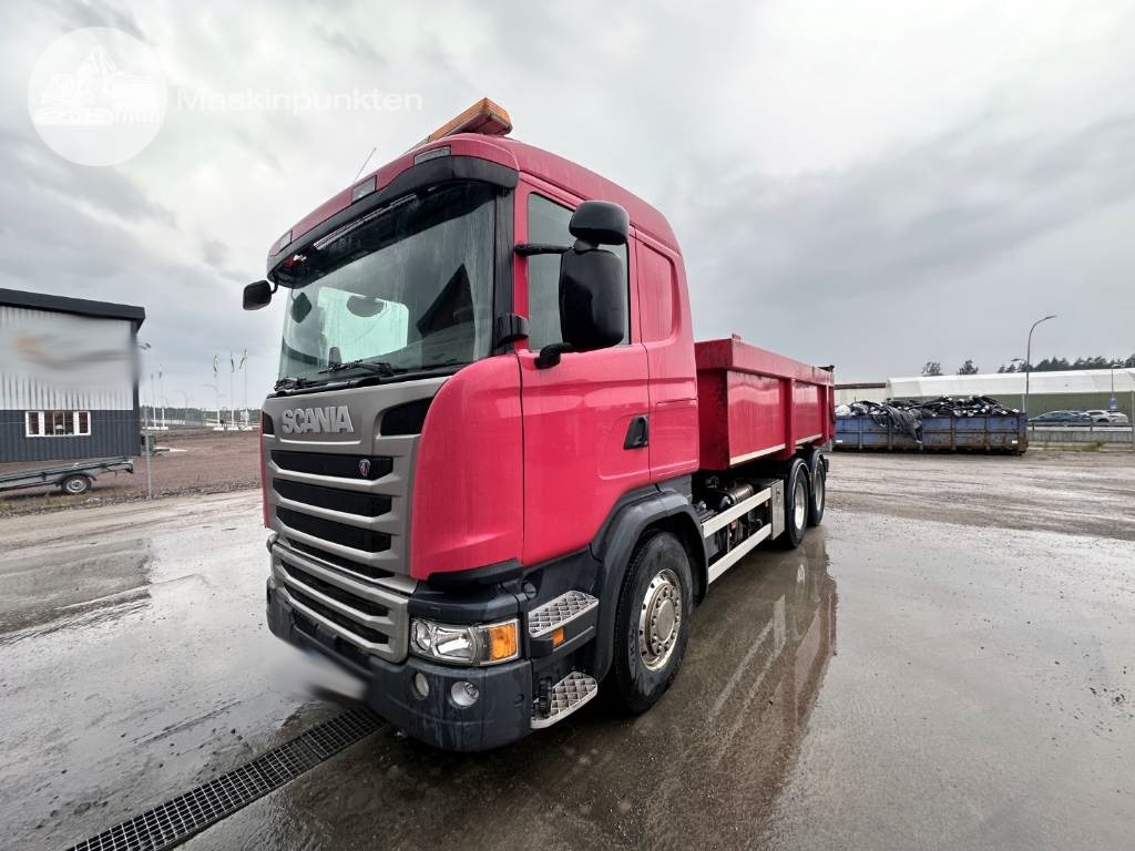 Scania G 490 - Camión volquete: foto 1 Scania G 490 - Camión volquete: foto 1