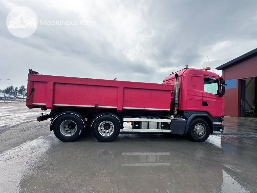 Scania G 490 - Camión volquete: foto 4 Scania G 490 - Camión volquete: foto 4