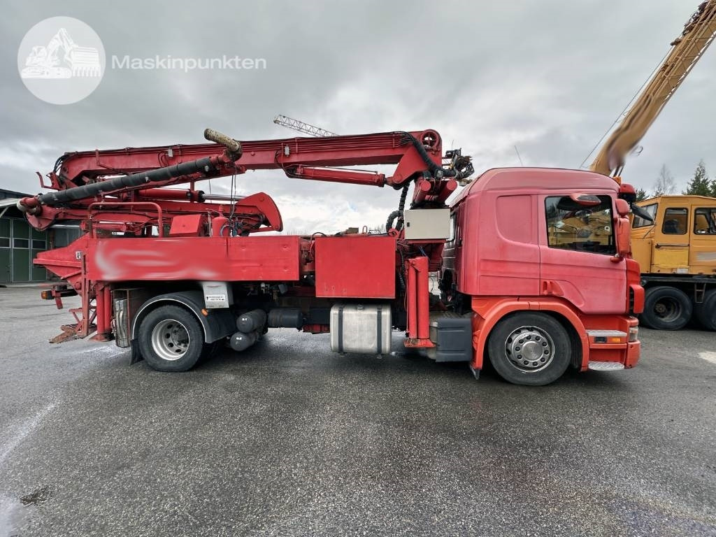 Scania P 230 LB - Camión hormigonera: foto 1 Scania P 230 LB - Camión hormigonera: foto 1