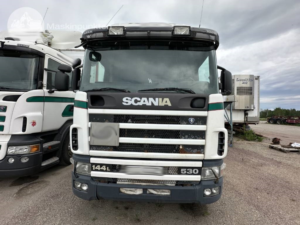 Scania R 124 LB - Camión portacontenedore/ Intercambiable: foto 3 Scania R 124 LB - Camión portacontenedore/ Intercambiable: foto 3