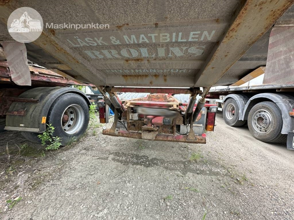 Scania R 124 LB - Camión portacontenedore/ Intercambiable: foto 5 Scania R 124 LB - Camión portacontenedore/ Intercambiable: foto 5