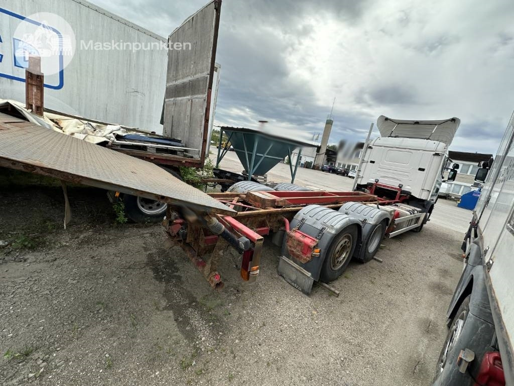 Scania R 124 LB - Camión portacontenedore/ Intercambiable: foto 4 Scania R 124 LB - Camión portacontenedore/ Intercambiable: foto 4
