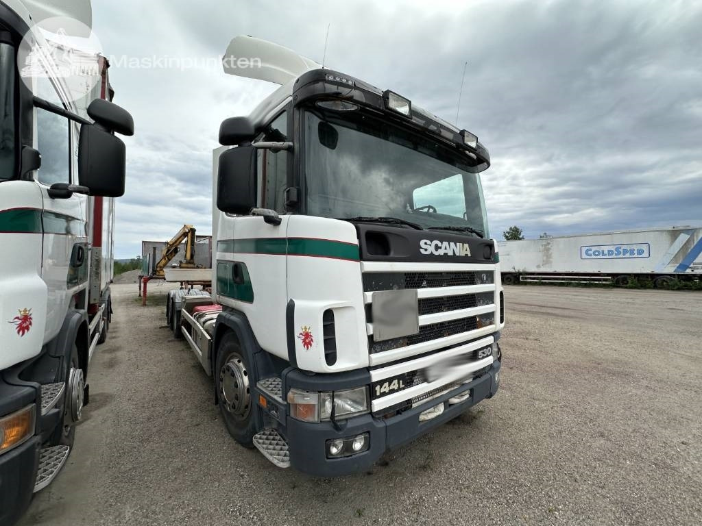 Scania R 124 LB - Camión portacontenedore/ Intercambiable: foto 3 Scania R 124 LB - Camión portacontenedore/ Intercambiable: foto 3