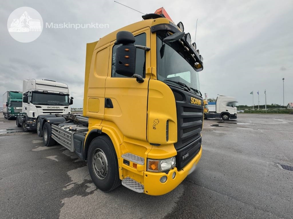 Scania R 420 LB - Camión multibasculante: foto 5 Scania R 420 LB - Camión multibasculante: foto 5