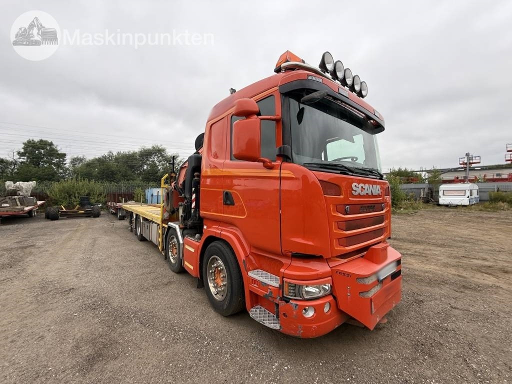 Scania R 450 EKIPAGE FASSI F950 - Camión grúa: foto 3 Scania R 450 EKIPAGE FASSI F950 - Camión grúa: foto 3