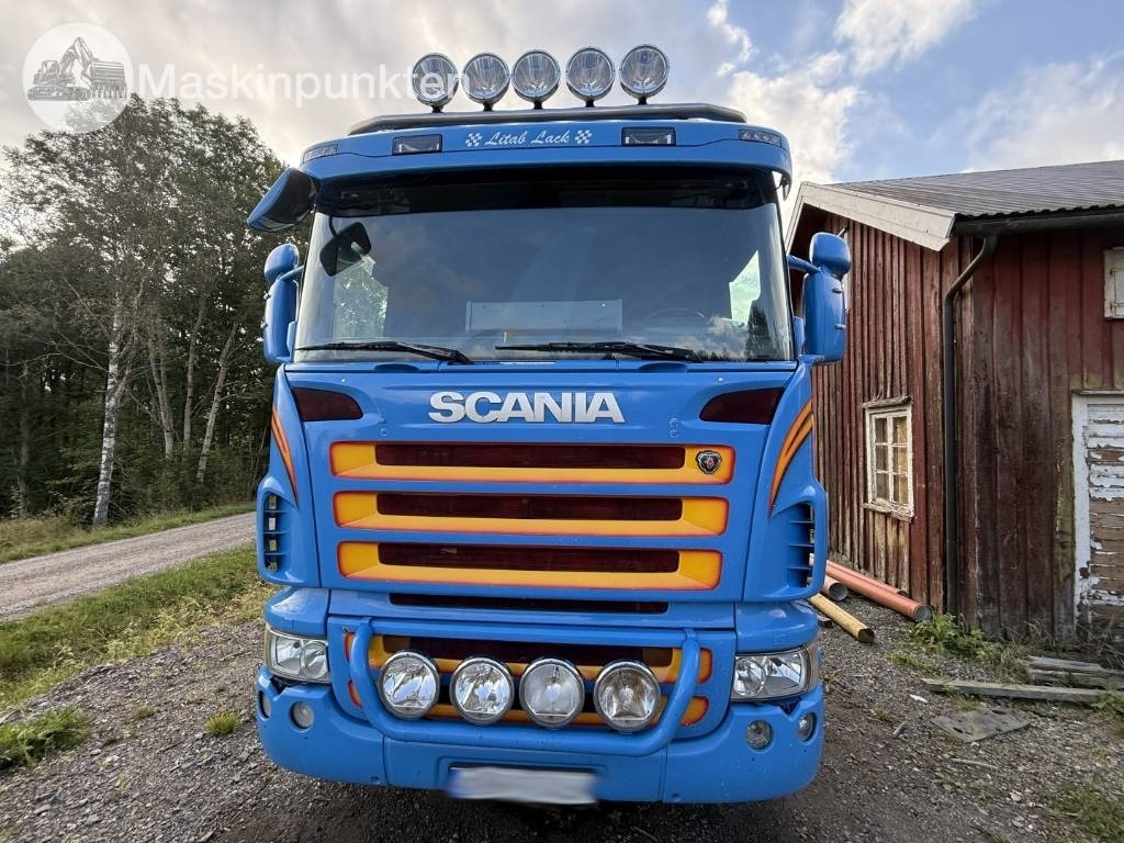 Scania R 480 LB - Camión multibasculante: foto 2 Scania R 480 LB - Camión multibasculante: foto 2