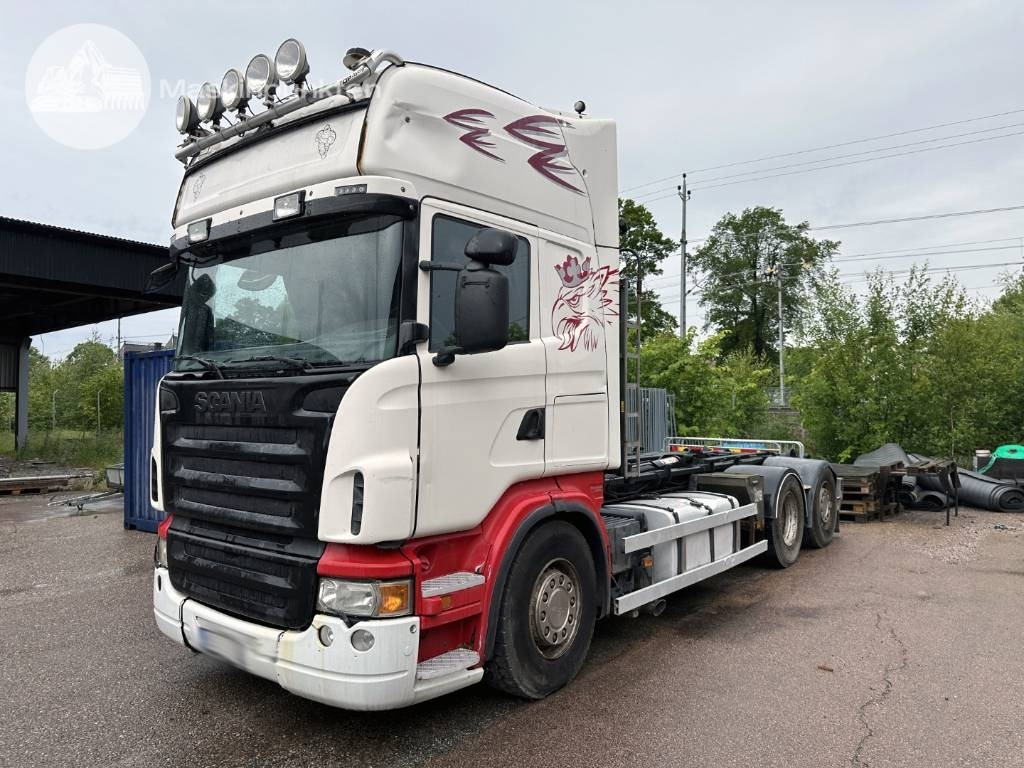 Scania R 480 LB - Camión multibasculante: foto 1 Scania R 480 LB - Camión multibasculante: foto 1