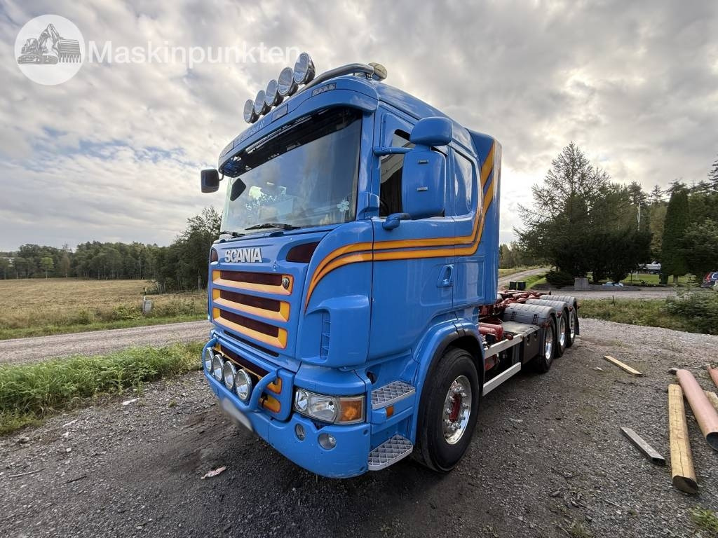 Scania R 480 LB - Camión multibasculante: foto 1 Scania R 480 LB - Camión multibasculante: foto 1