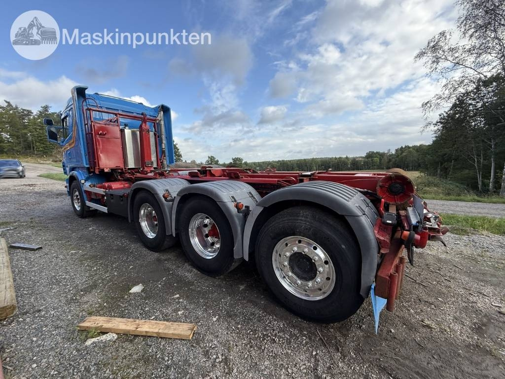 Scania R 480 LB  - Camión multibasculante: foto 1 Scania R 480 LB  - Camión multibasculante: foto 1