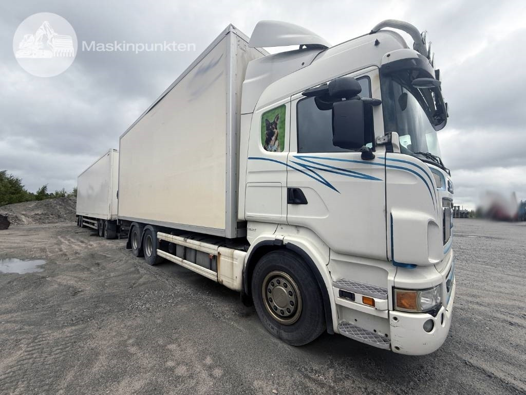 Scania R 480 LB - Camión caja cerrada: foto 3 Scania R 480 LB - Camión caja cerrada: foto 3