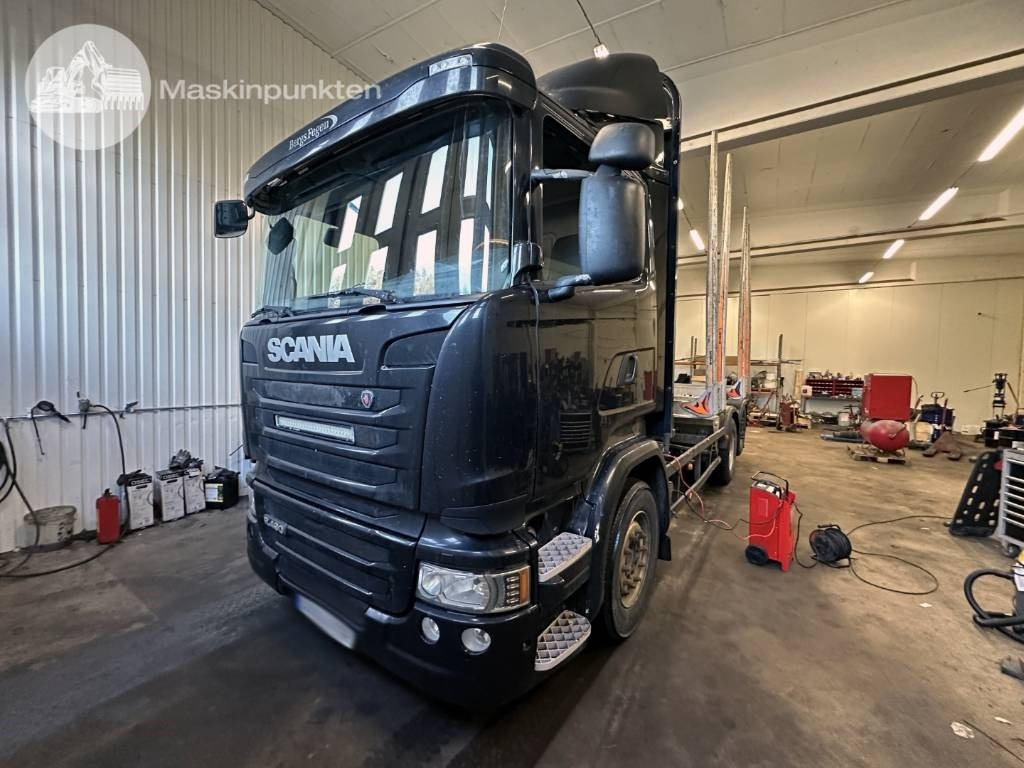 Scania R 490 LB - Camión forestal: foto 4 Scania R 490 LB - Camión forestal: foto 4