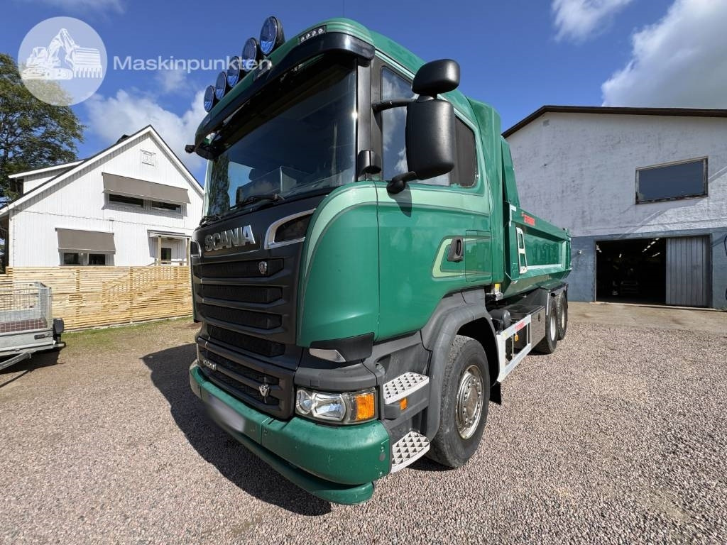 Scania R 520 LB - Camión volquete: foto 1 Scania R 520 LB - Camión volquete: foto 1