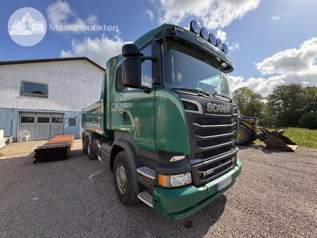 Scania R 520 LB - Camión volquete: foto 5 Scania R 520 LB - Camión volquete: foto 5