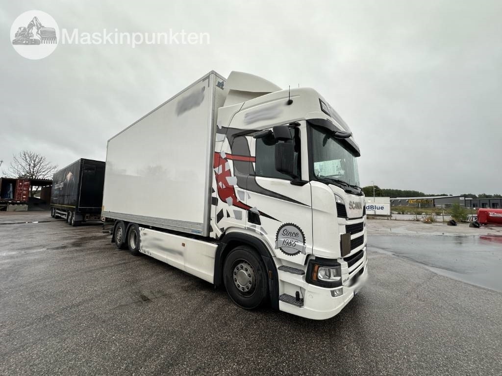 Scania R 540 - Camión caja cerrada: foto 3 Scania R 540 - Camión caja cerrada: foto 3