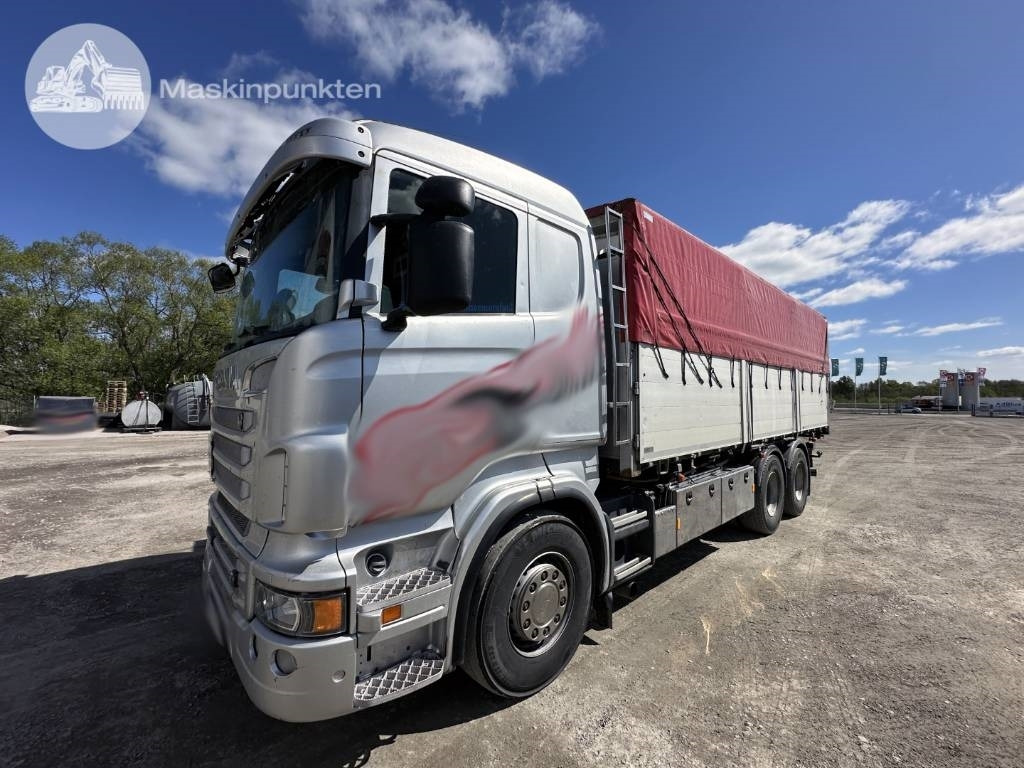 Scania R 620 LB Spannmålsekipage! - Camión volquete: foto 1 Scania R 620 LB Spannmålsekipage! - Camión volquete: foto 1