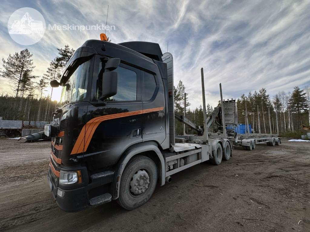 Scania R 650 Ekipage - Camión forestal: foto 2 Scania R 650 Ekipage - Camión forestal: foto 2