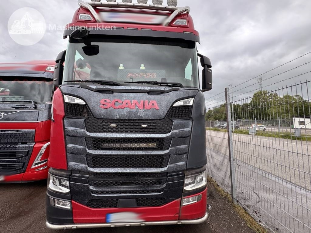 Scania S 500 - Camión frigorífico: foto 5 Scania S 500 - Camión frigorífico: foto 5