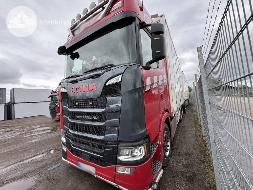 Scania S 500 - Camión frigorífico: foto 1 Scania S 500 - Camión frigorífico: foto 1