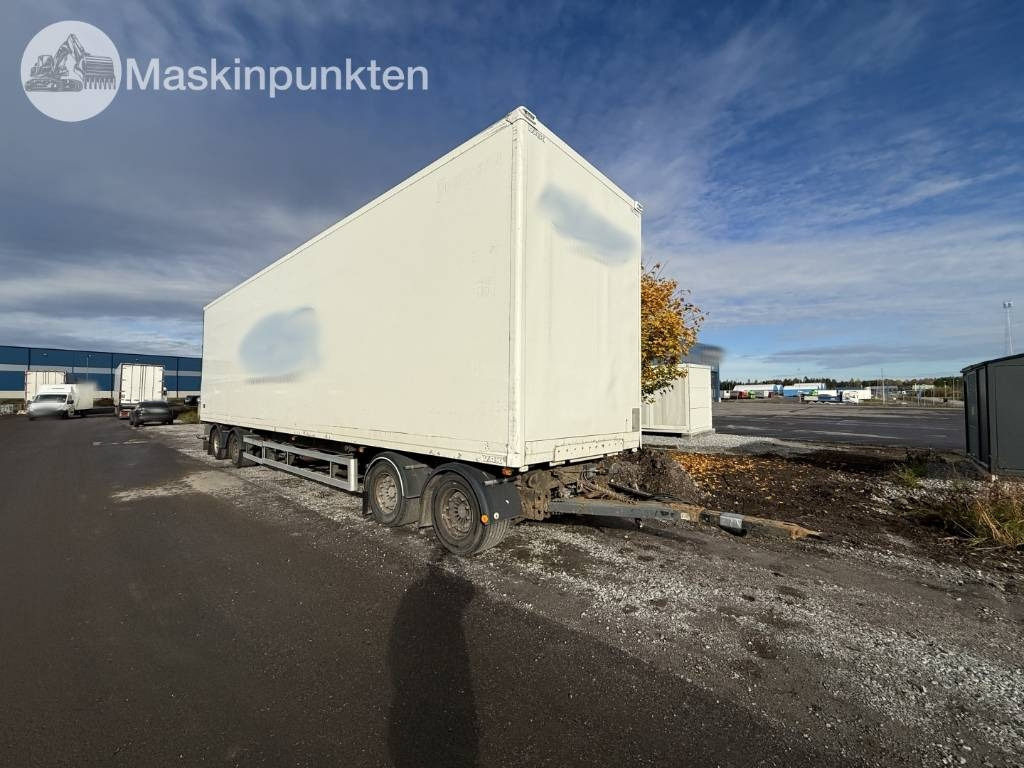 VAK V 4-40 Skåpsläp - Remolque caja cerrada: foto 1 VAK V 4-40 Skåpsläp - Remolque caja cerrada: foto 1