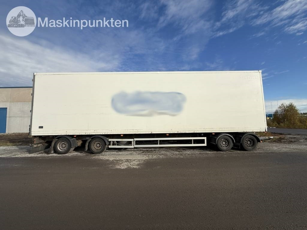 VAK V 4-40 Skåpsläp - Remolque caja cerrada: foto 2 VAK V 4-40 Skåpsläp - Remolque caja cerrada: foto 2
