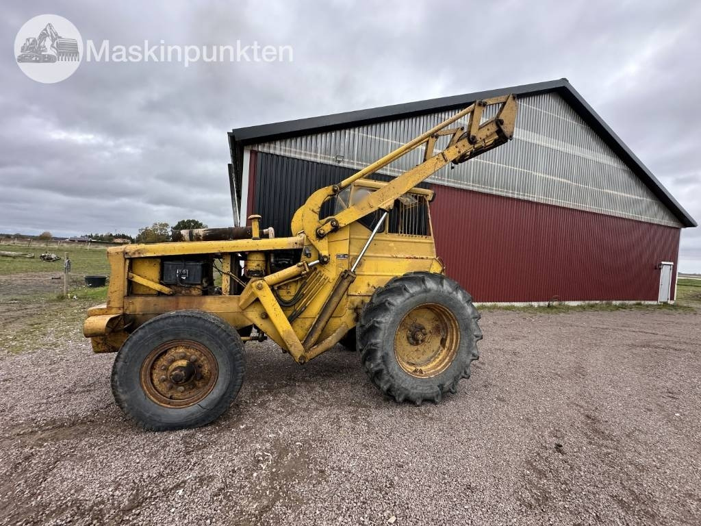 Volvo BM 620 - Cargadora de ruedas: foto 1 Volvo BM 620 - Cargadora de ruedas: foto 1