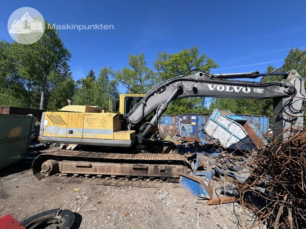 Volvo EC 280 - Excavadora de cadenas: foto 1 Volvo EC 280 - Excavadora de cadenas: foto 1