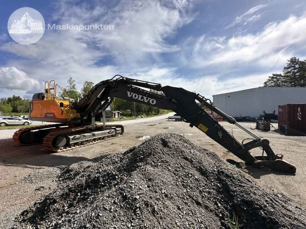 Volvo EC 380 EL - Excavadora de cadenas: foto 1 Volvo EC 380 EL - Excavadora de cadenas: foto 1