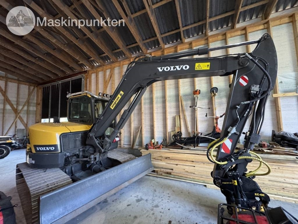 Volvo ECR 88 D - Miniexcavadora: foto 3 Volvo ECR 88 D - Miniexcavadora: foto 3