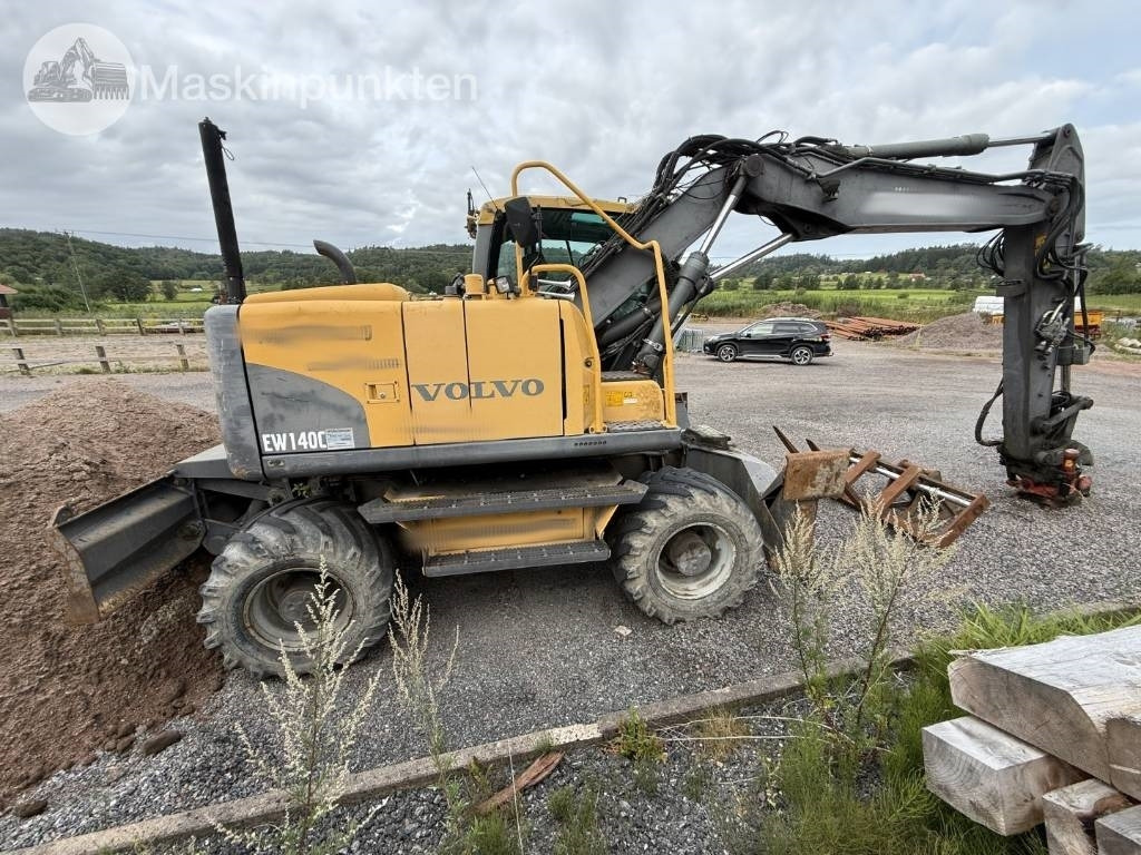 Volvo EW 140 C - Excavadora de ruedas: foto 4 Volvo EW 140 C - Excavadora de ruedas: foto 4