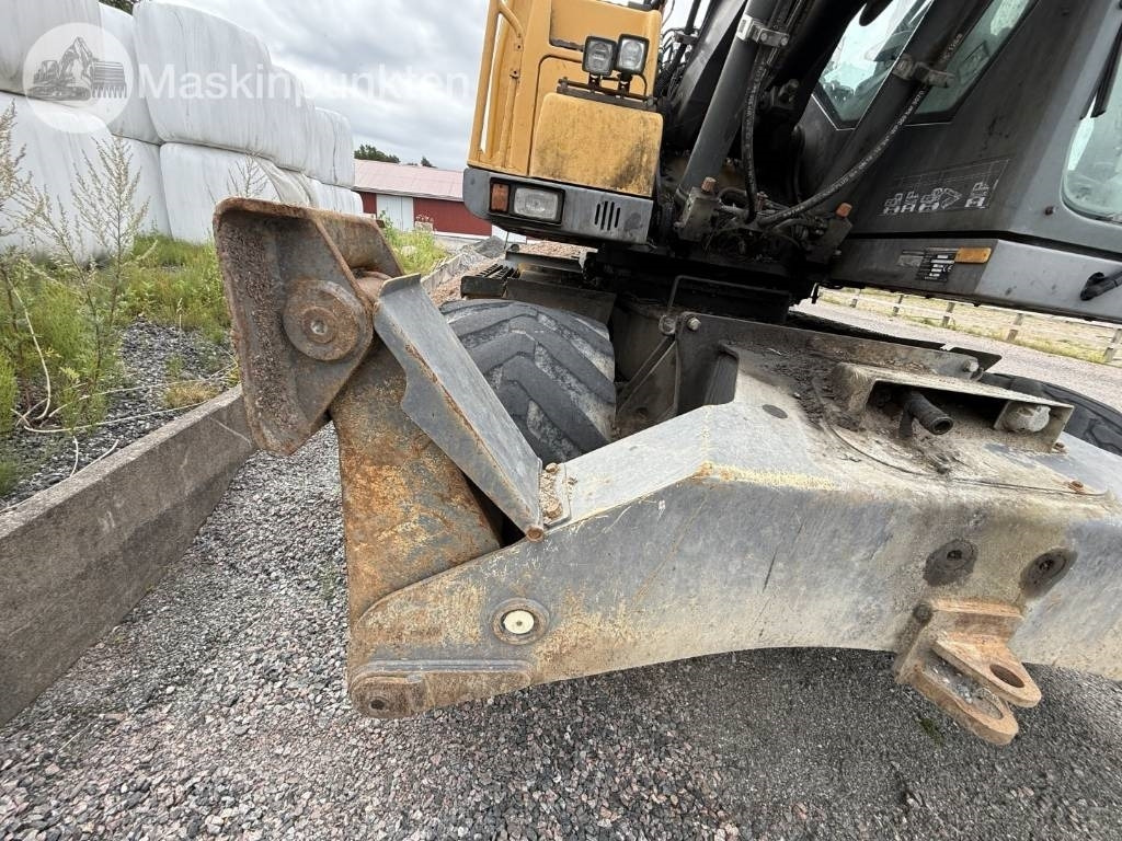 Excavadora de ruedas Volvo EW 140 C: foto 26 Excavadora de ruedas Volvo EW 140 C: foto 26