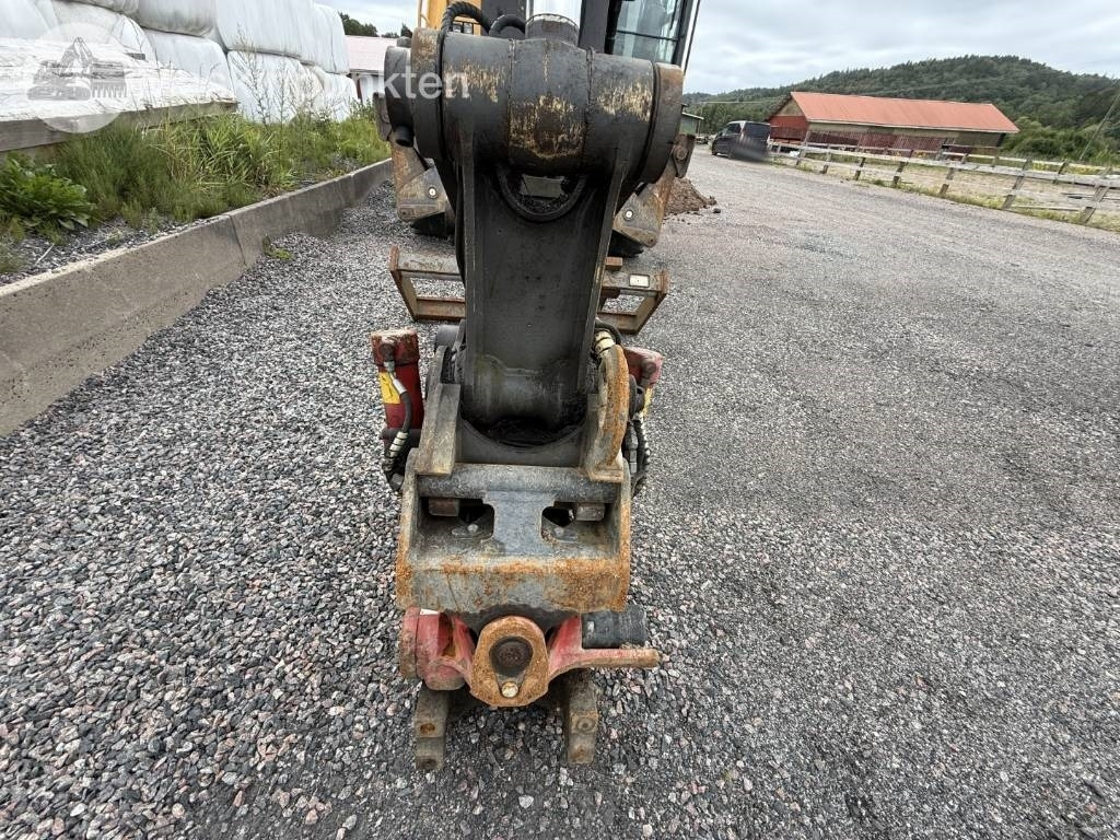 Excavadora de ruedas Volvo EW 140 C: foto 13 Excavadora de ruedas Volvo EW 140 C: foto 13