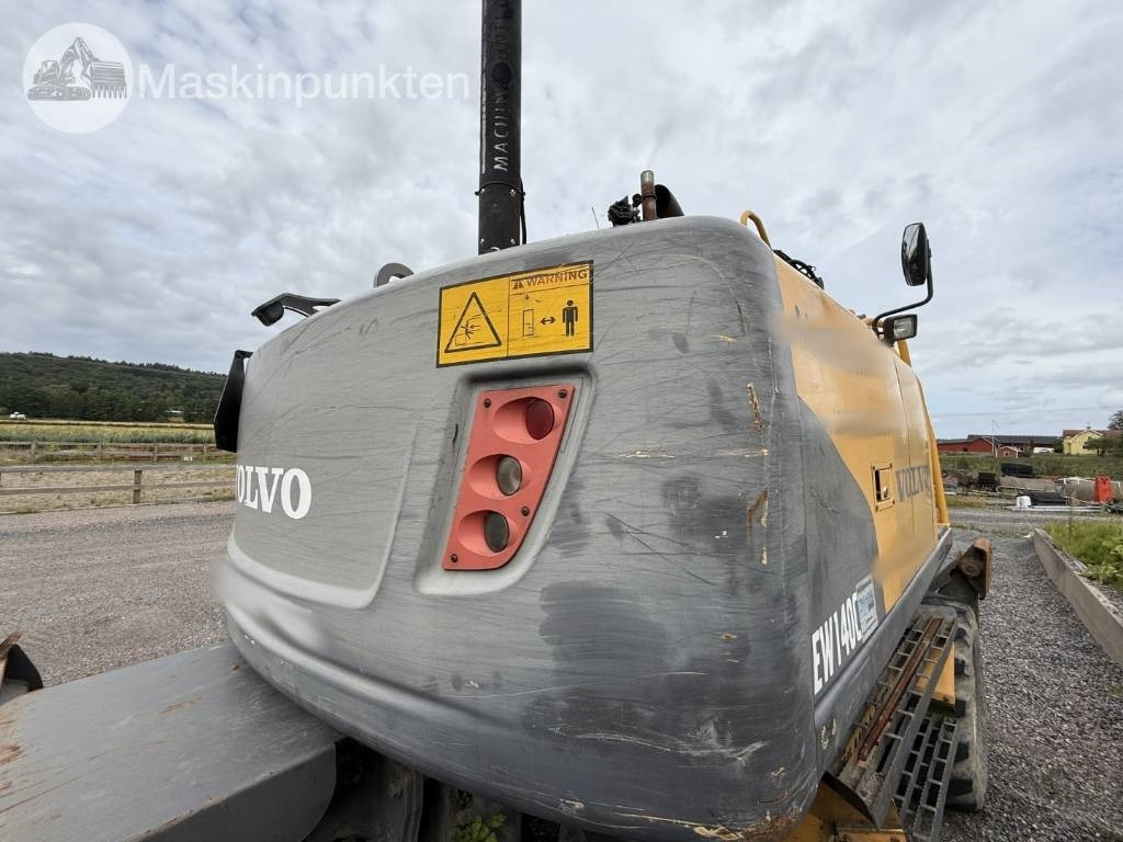 Excavadora de ruedas Volvo EW 140 C: foto 37 Excavadora de ruedas Volvo EW 140 C: foto 37