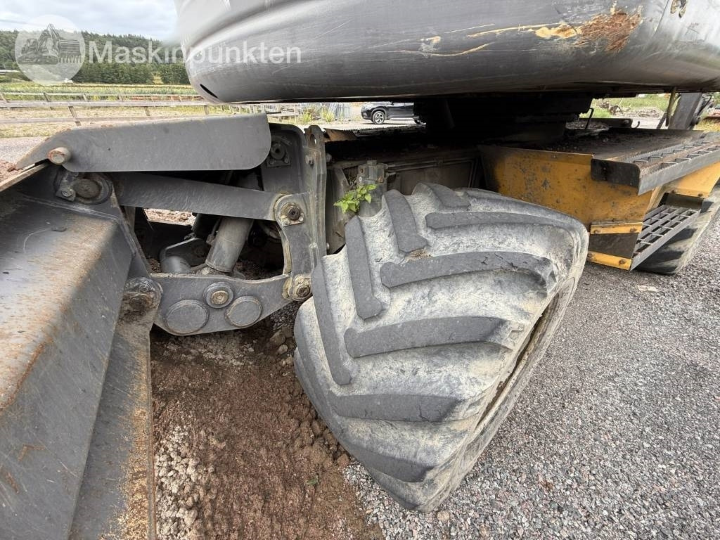 Excavadora de ruedas Volvo EW 140 C: foto 38 Excavadora de ruedas Volvo EW 140 C: foto 38