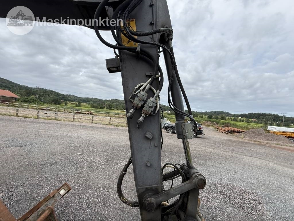 Excavadora de ruedas Volvo EW 140 C: foto 17 Excavadora de ruedas Volvo EW 140 C: foto 17